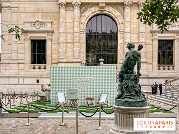 Prada Picnic : le pop up expérientiel, gourmand et gratuit de Prada Beauty au Palais Galliera