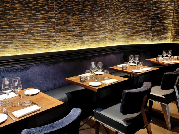 Restaurant Vertueux Paris 10 ème - restaurant vertueux salle ambiance 2