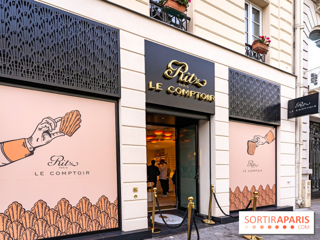 Ritz Paris le Comptoir, la pâtisserie s'installe Rive Gauche - A7C09910