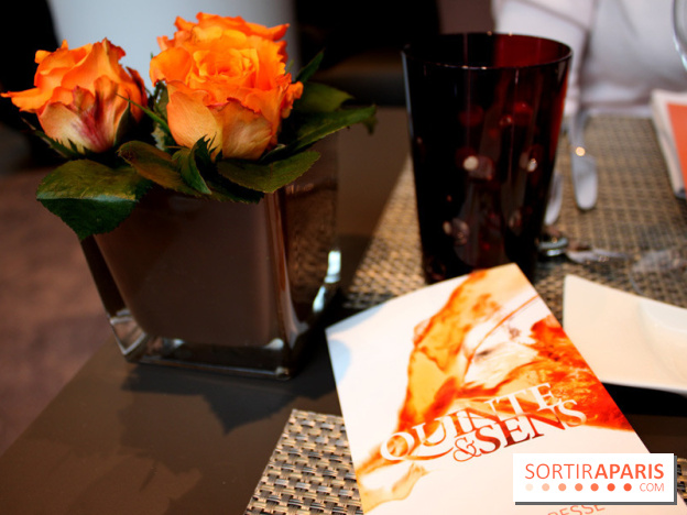 Restaurant Quinte & Sens Pullman Paris La Défense