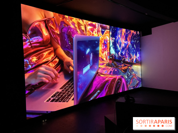 Artificial Dreams II au Grand Palais Immersif : l'exposition nocturne