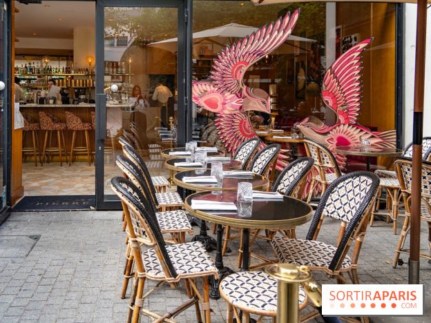 Le brunch de Pierre Hermé à Beaupassage