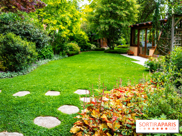 Le Jardin des Aubépines a Auffargis  - A7C01347