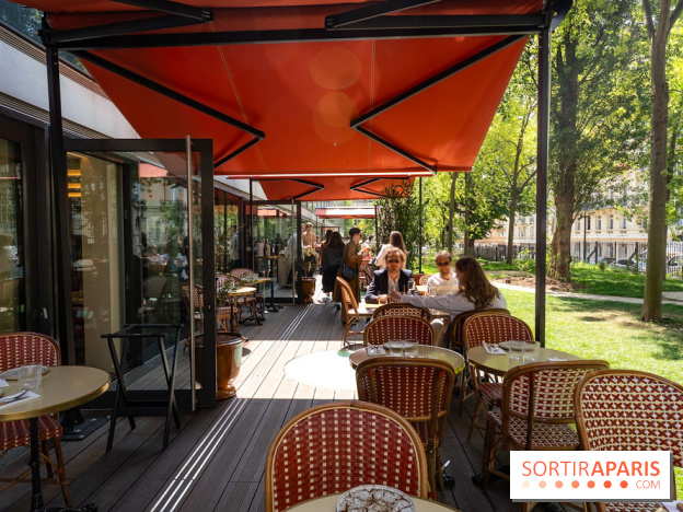 Laïa Monceau, restaurant italien avec terrasse  - A7C00664