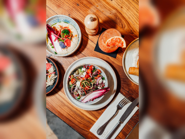 Paillettes Paris : un restaurant festif, une cuisine méditerranéenne  - 65fd54a911d59