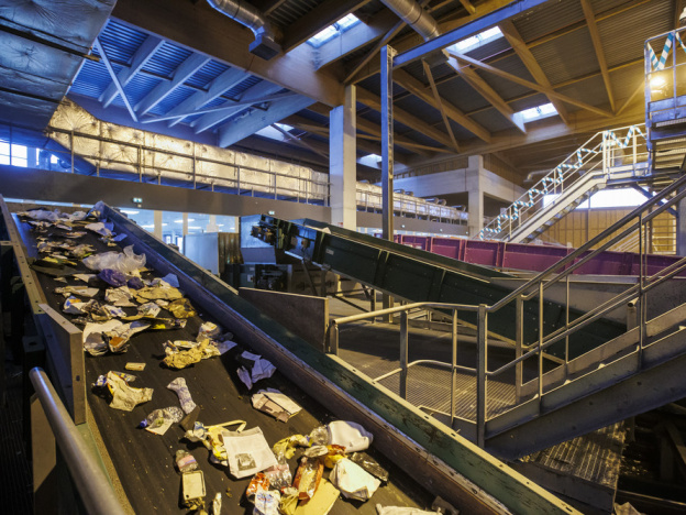 Centre de tri de Paris XV : Portes ouvertes & animations au Syctom - 20241116 JPO Centre Tri Paris 17 HD © B Guigou 7