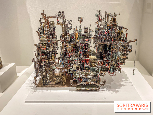 Exposition Art Brut au Grand Palais