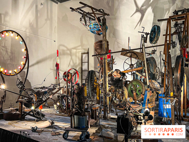 Niki de Saint Phalle, Jean Tinguely, Pontus Hultén : nos photos de l'expo inédite au Grand Palais - image00022