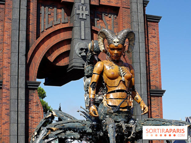 Hellfest 2025 - Jeudi 19 juin, nos photos - Gardienne des Ténèbres