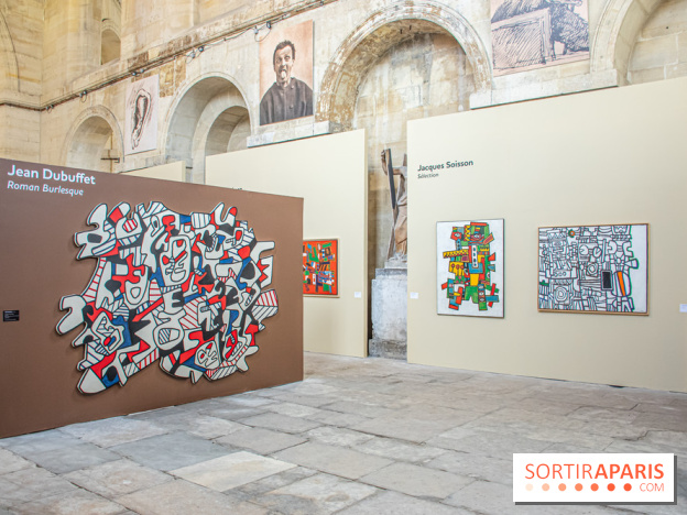 Vulnérables : l'exposition entre art brut et santé mentale à la grande chapelle Saint-Louis - DSC 3126