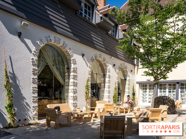 La Folie Barbizon, l'hôtel et restaurant renait entre art et nature - les photos