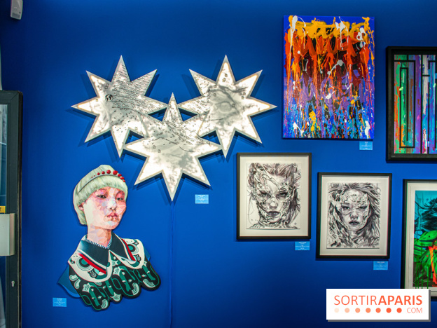 Draw Me Like One of Your French Girls : l'exposition à la galerie Goldshteyn-Saatort