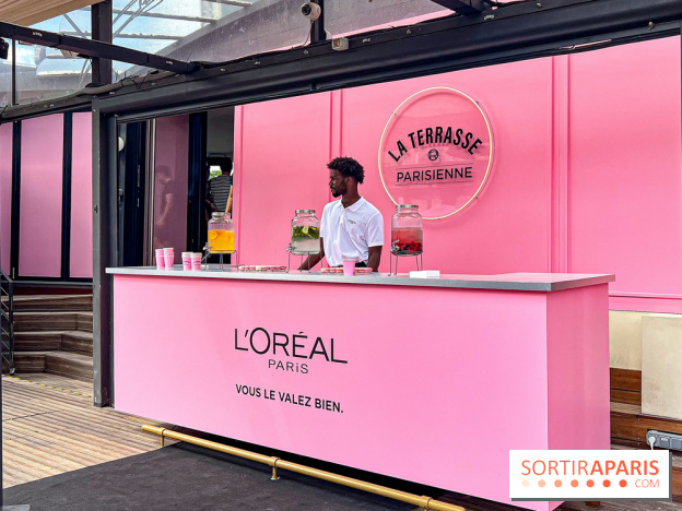 La Terrasse Parisienne : le pop up gratuit et expérientiel du géant de la beauté sur une péniche