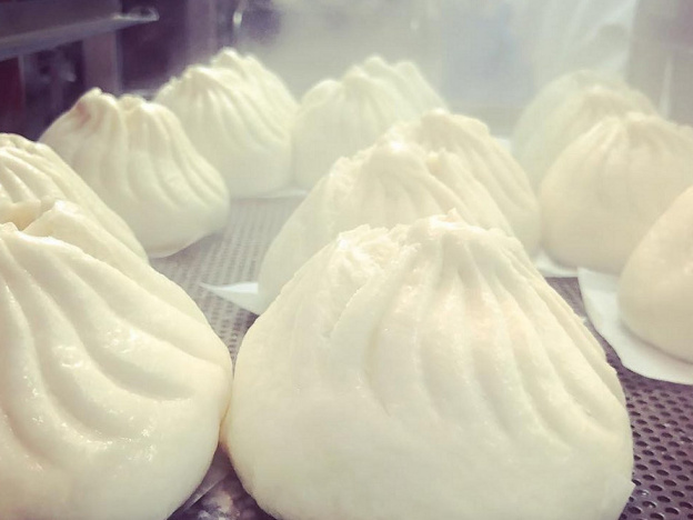 Les Banh Bao chez HOA NAM - brioche asiatique cuisson vapeur