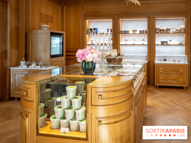 Les glaces gourmandes de l'Épicerie du Bristol - les photos - A7C03238