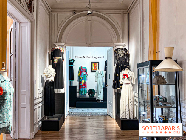 L'exposition couture gratuite de Chloé par Karl Lagerfeld, dans un sublime hôtel particulier - image00001