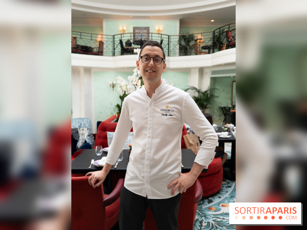 Le tea time du Shangri-La Paris par Timothy Lam - les photos  - A7C03474