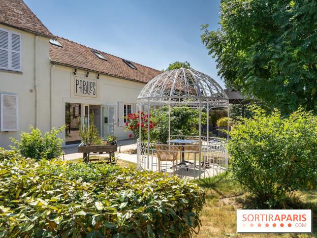 Restaurant Papylles à Bois-le-Roi - les photos - façade