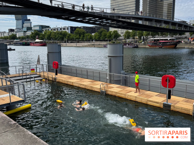 Baignade Seine Bercy