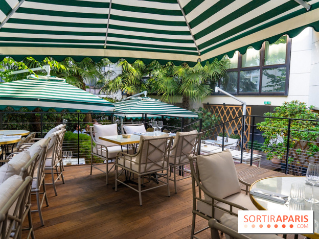 Frivole, restaurant festif, bar et terrasse cachée à Paris, les photos