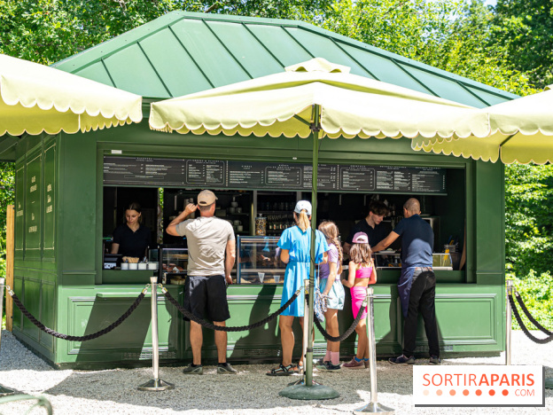 La Flottille, la guinguette dans le parc du Château de Versailles