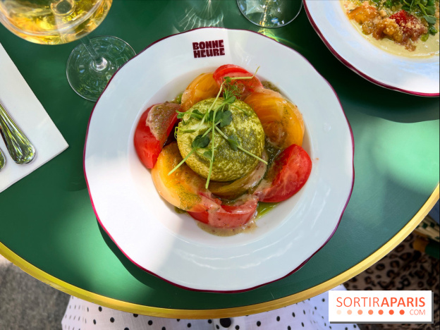 Bonne Heure - Tomates burrata