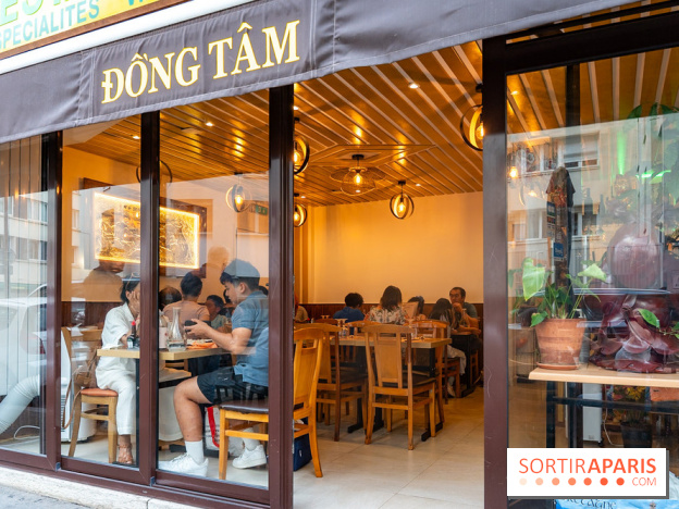 Dong Tam restaurant vietnamien Paris 13e - A7C04411