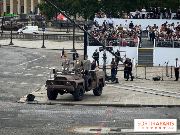 Défilé Militaire du 14 juillet 2025