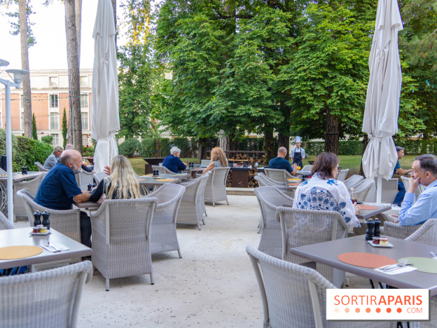 Le Jardin du Trianon, la terrasse d'été du Trianon Palace en mode Street Food chic