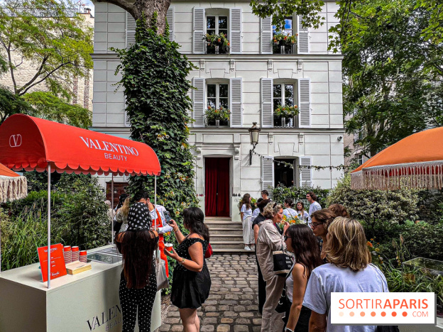 Le Jardin Valentino Beauty : le pop up beauté gratuit de la maison italienne à Montmartre - image00053