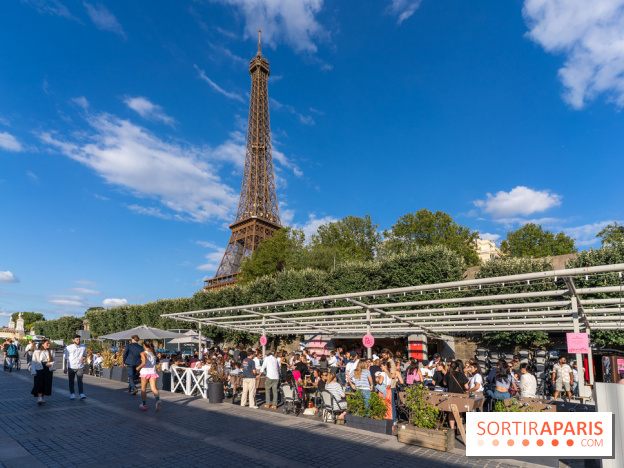 Bonnotte Club Paris, la guinguette branchée et abordable au pied de la Tour Eiffel - A7C06585