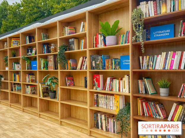 Bibliothèque et boite à livres géante à ciel ouvert - IMG 0922