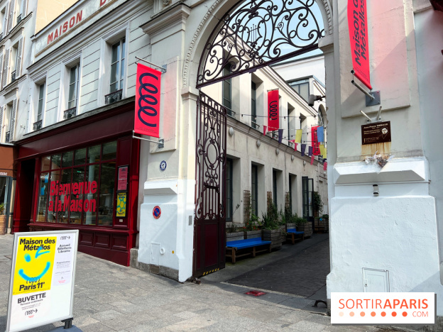 Visuels Maison des Métallos