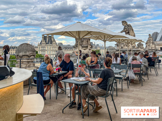 La Terrasse du Musée d'Orsay : le nouveau rooftop-bar estival où savourer la vue sur Paris - image00002