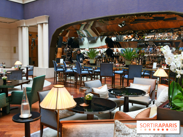Le Café Jeanne, l'élégant restaurant du Park-Hyatt Paris Vendôme - (1) Fotor