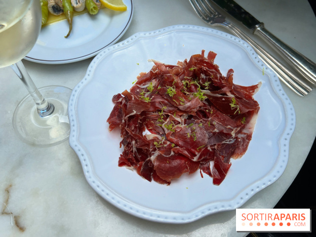 Le Sand - Jambon cru Bellota