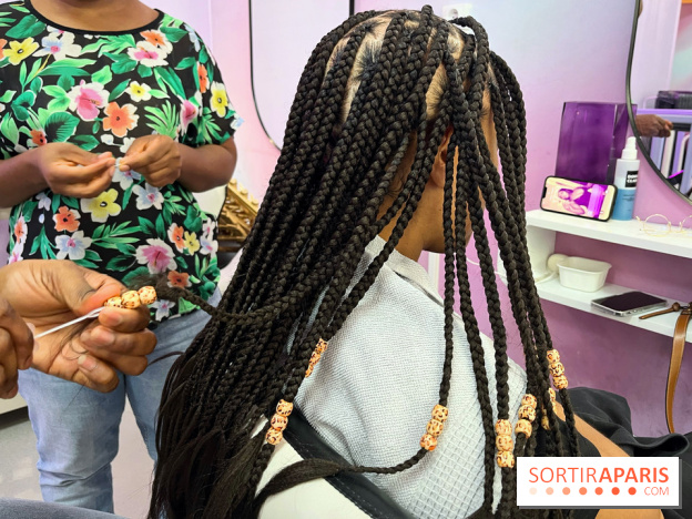 B.Nova, le bar à tresses et salon de coiffure inclusif à Paris - nos photos - CDBAD325 43D7 4D5E ACC8 ECCA582AA6FA