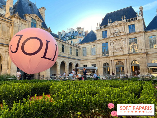 Joli, Musée Carnavalet - Terrasse jardin musée