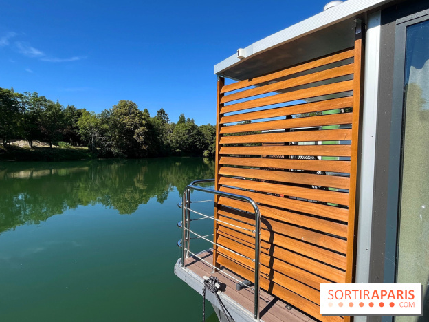 Les Escales royales, hébergements flottants en Île-de-France - nos photos - DF6E1C2A 75BB 408B A2A4 81D20E7CAD5D