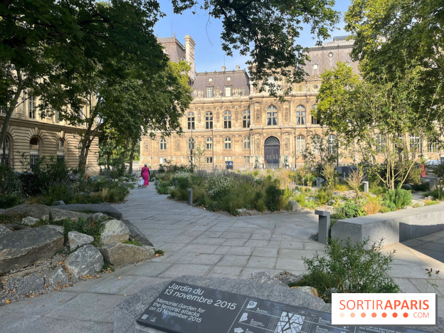 Jardin mémoriel du 13 novembre 2015 - Jardin du Souvenir - nos photos