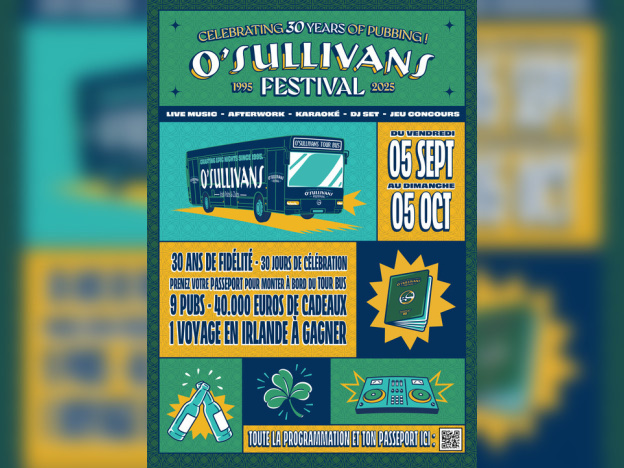 O'Sullivans 30 ans - image (2)