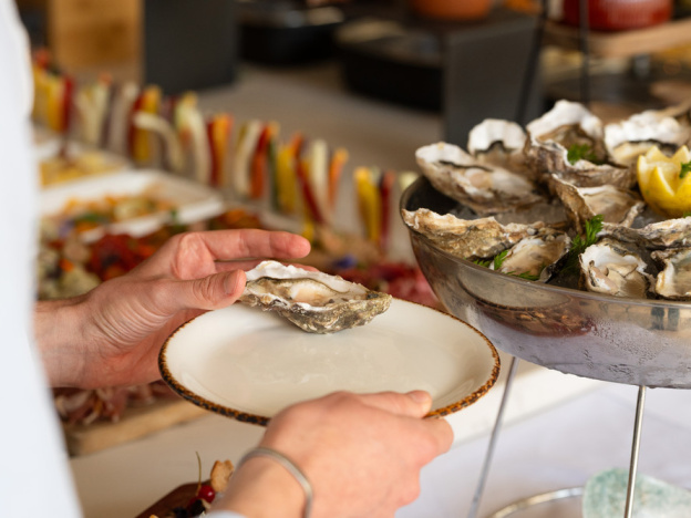 Brunch du Paris Marriott Champs Elysées Hotel - MH PARDT Brunch Buffet 2