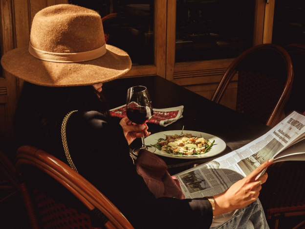 Gaston, restaurant de viande à Paris 17ème - restaurant gaston terrasse ambiance