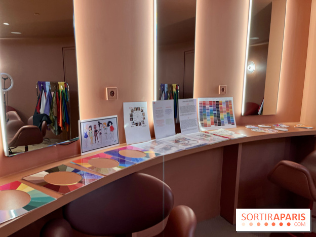 Colorimétrie à la Wellness Galeries Lafayette - IMG 4670