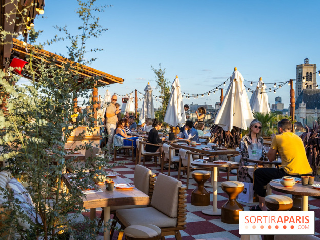 Terraza Mikuna : le rooftop du BHV Marais