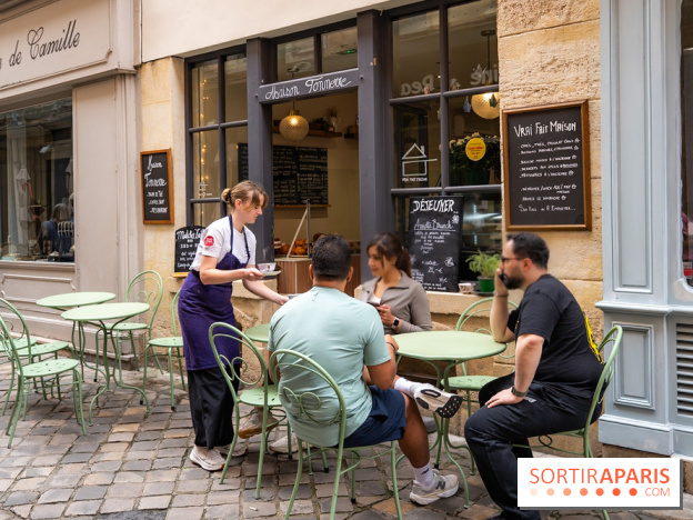 Maison Tonnerre, boulangerie - coffee shop et brunch à Versailles - A7C06979