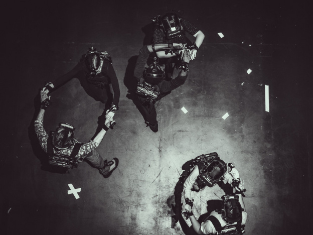 Le Bal de Paris de Blanca Li : un spectacle immersif en réalité virtuelle à La Seine Musicale. - ©Justine Cannarella (1)