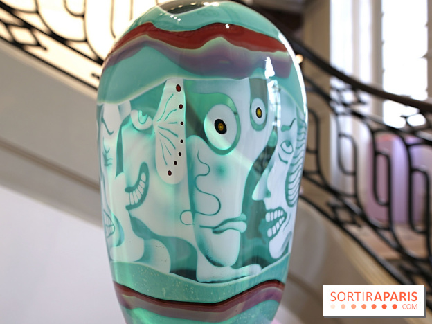 Blazing Grace : l'exposition gratuite à l'Institut suédois, nos photos 