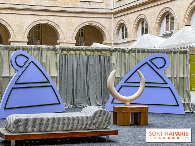 Paris Design Week 2025 : Le Labyrinthe, l'installation monumentale et mode à l'Hôtel de la Marine - IMG 7059