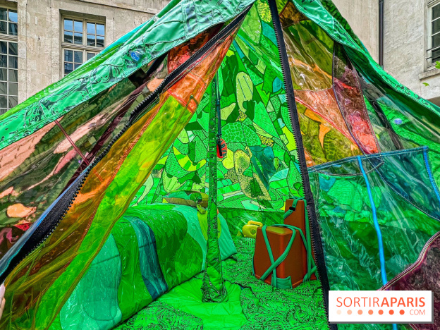 Paris Design Week 2025 : une installation immersive et colorée à l'Hôtel d'Albret